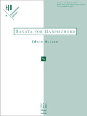 Sonata for Harpsichord by Edwin McLean