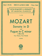Piano Sonata in D (K.448); Fugue in C Minor (K.426) by Mozart