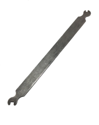 Piano Square Capstan Screw Wrench, 8" long