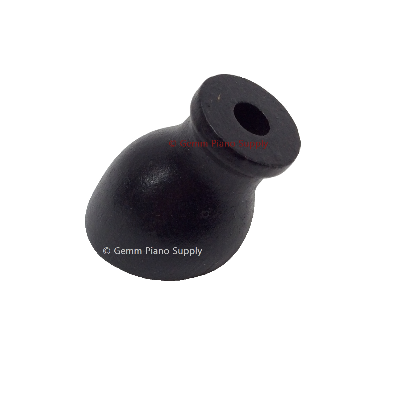 Piano Stop Knob with Beveled Front