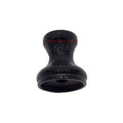 Piano Stop Knob with Straight Front