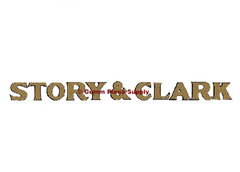 Story & Clark Piano Fallboard Decal