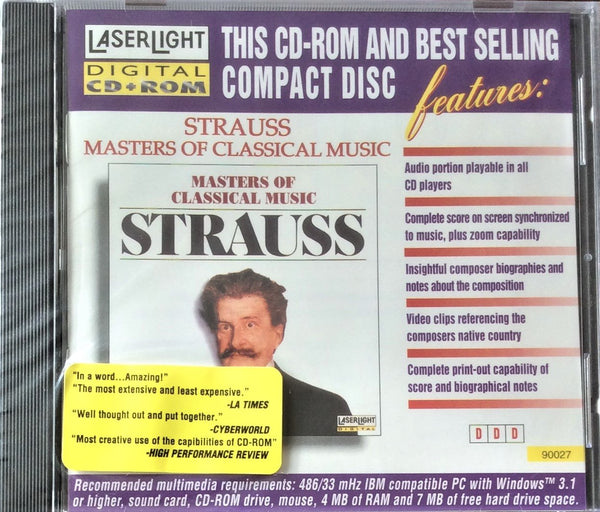 Strauss Masters Of Classical Music CD+ROM