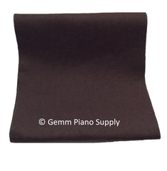 Grand Piano String Felt Cover, Brown, 1.25 Yards (45")