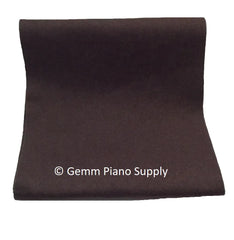 Grand Piano String Felt Cover, Brown, 1.5 Yards (54")