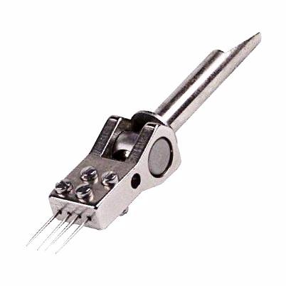 Piano Hammer Voicing Tool 4 Needle Three Position for Combination Handle