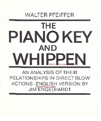 The Piano Key and Whippen, Hardback by Pfeiffer