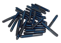 Tuning Pins Blued, for Harpsichord, Zither, Dulcimer or Harp