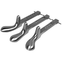 Upright Piano Pedals, 8-1/2" long
