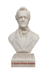 Authentic Wagner Composer Statuette, 5"- 5-1/2" High
