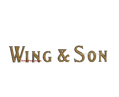 Wing & Son Piano Fallboard Decal