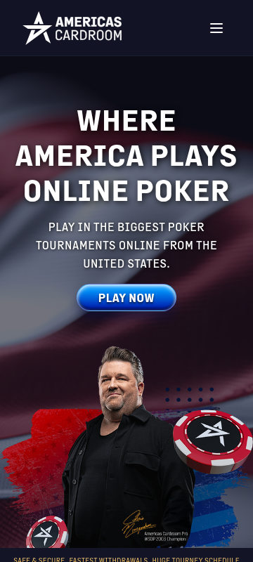 ACR Poker mobile screenshot